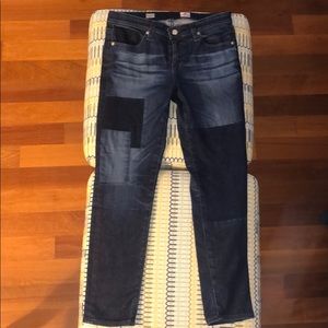 AG ankle jeans